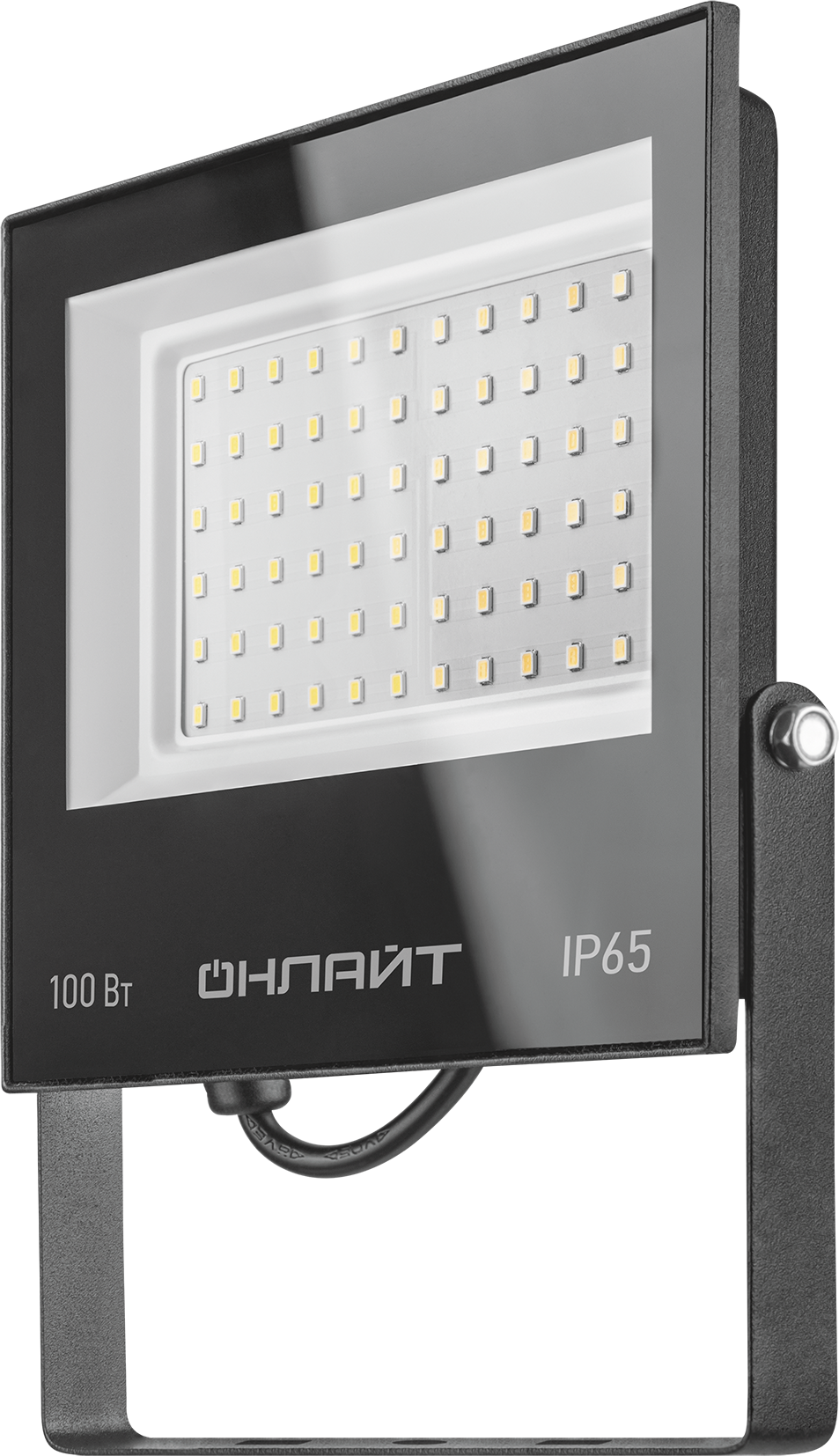 Прожектор светодиодный ОНЛАЙТ 90 500 OFL-03-100-6.5K-BL-IP65-LED, Ввезен из РФ