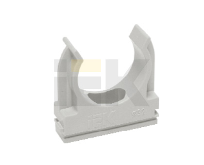 Держатель для труб с защелкой CF32 ИЭК (100шт/уп),