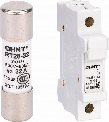 Вставка плавкая цилиндрическая RT28-32 4А 10х38 CHINT 520250,