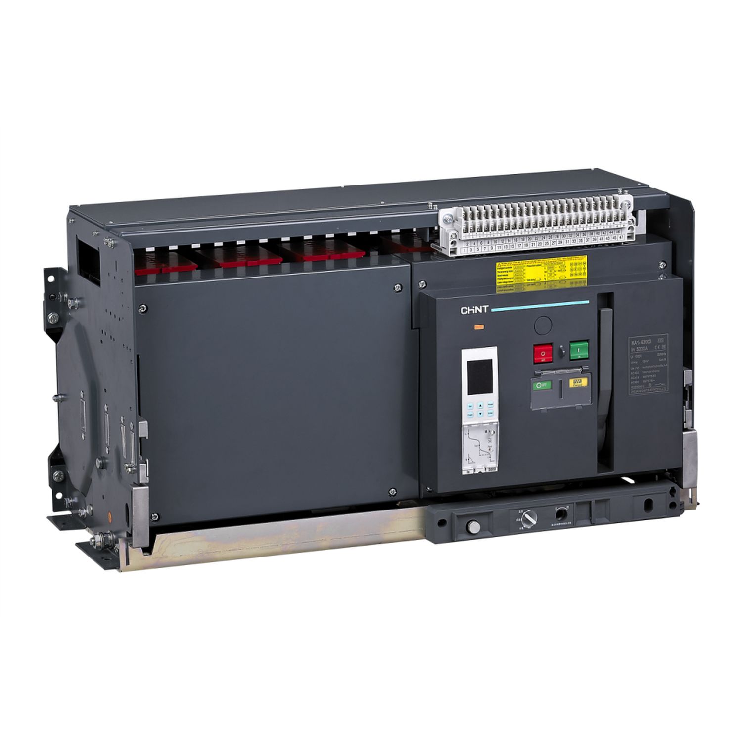 Воздушный авт. выкл. NA1-6300-5000M/3P выкат., 5000А, 120кА, тип М, AC230В (R)