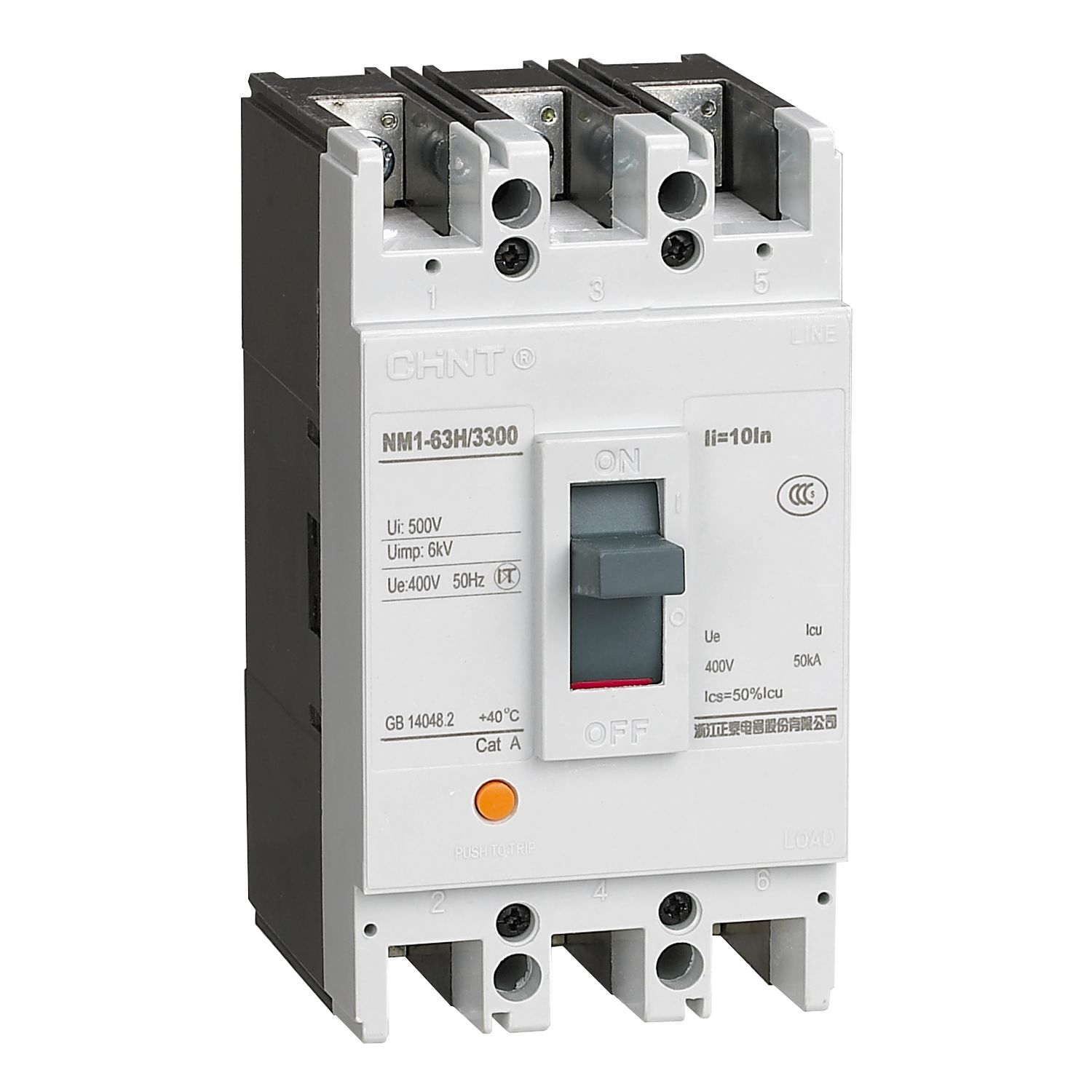 Авт. выкл. NM1-63S/3P 32А 15кА