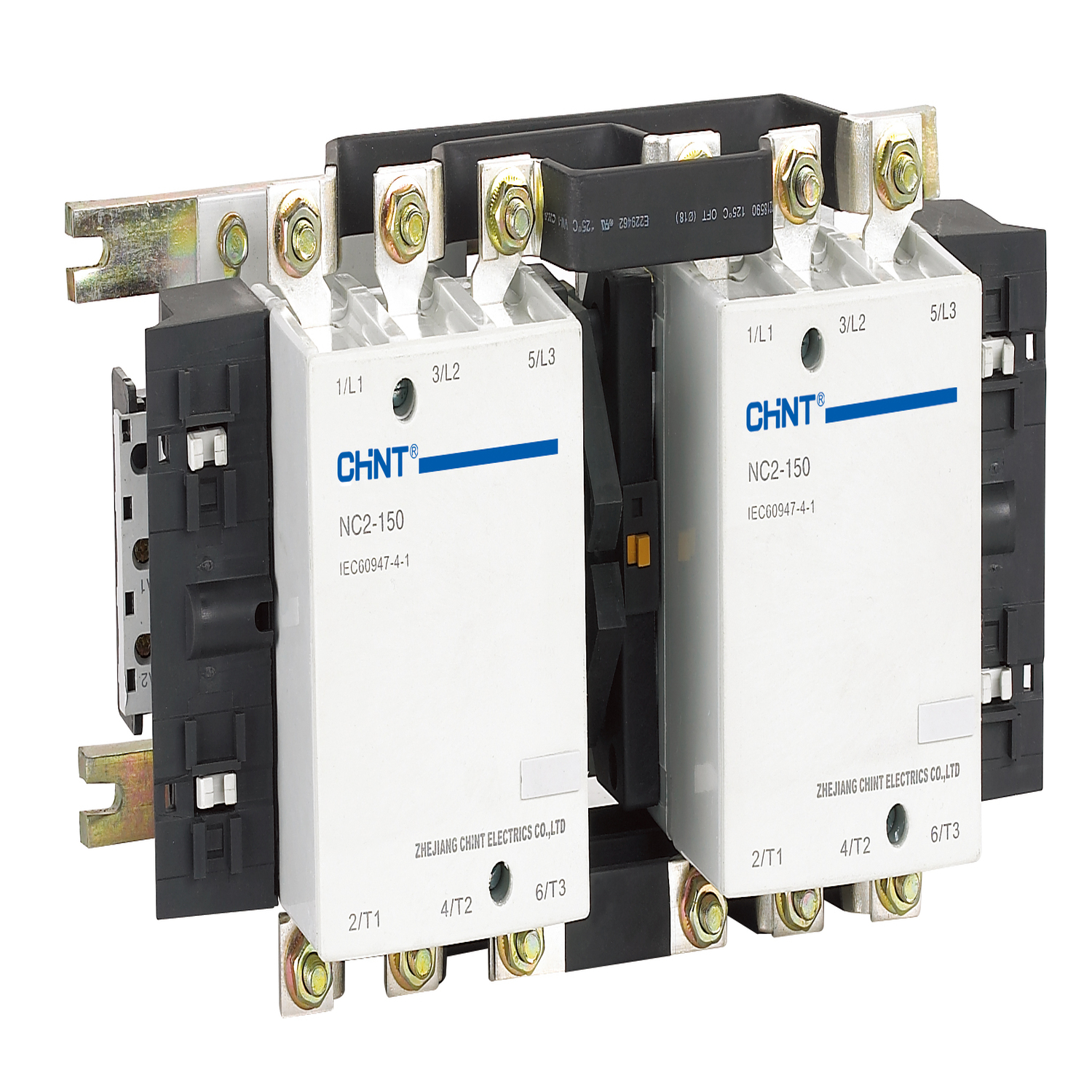 Контактор NC2-150NS реверс 150А 230В/АС3 50Гц (R)