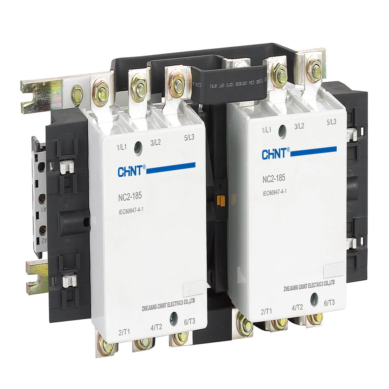 Контактор NC2-185NS реверс 185А 230В/АС3 50Гц (R)