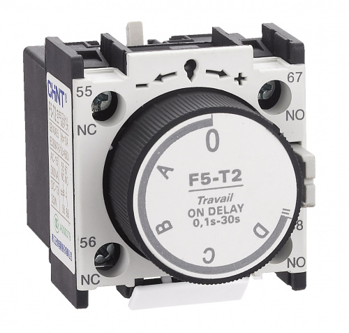Приставка выдержки времени на отк.F5-D4 (10-180 сек) к контакторам NC1, NC2 и NXC (R)