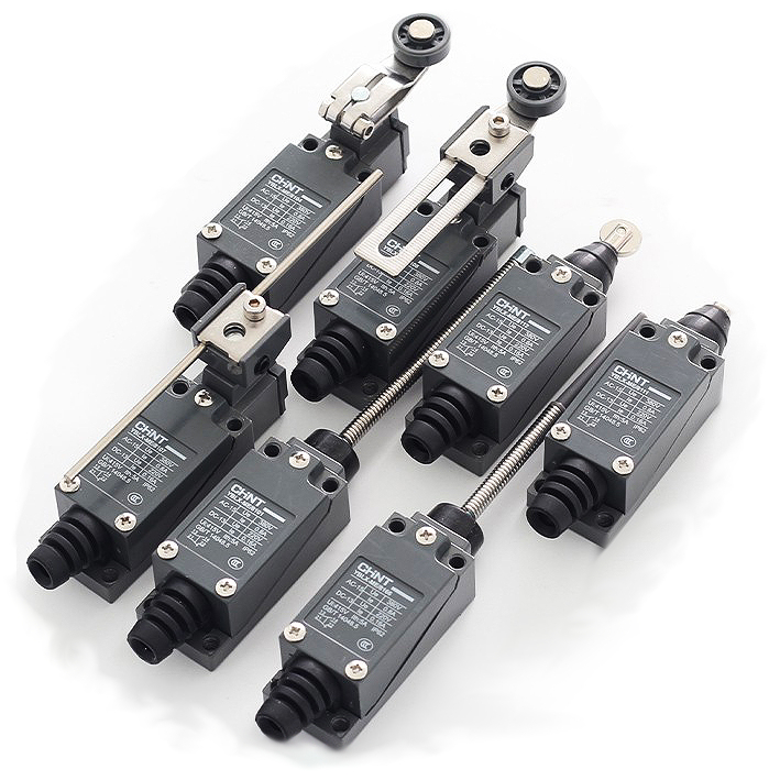 Выключатель путевой YBLX-ME/8104 с поворотн. роликом (R) CHINT 443024, 27.33.11