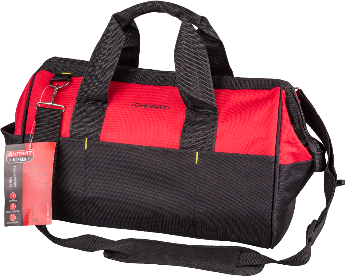 Сумка ОНЛАЙТ 82 964 OTA-Bag01 (с ножками 390*220*270 мм),