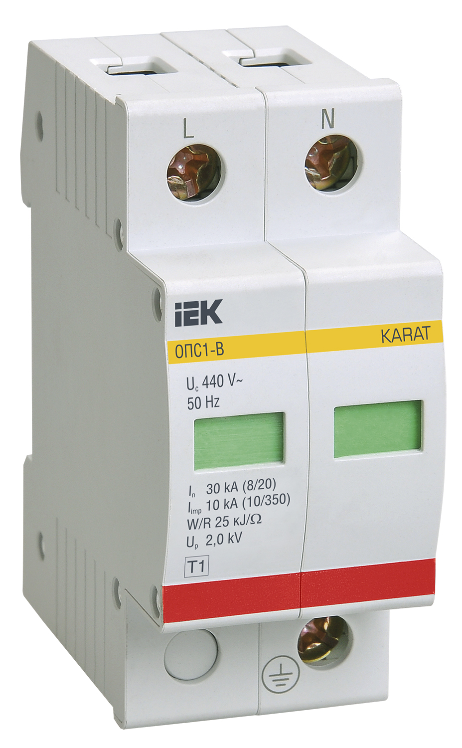 KARAT ОПС1-B УЗИП 2P In=30кА Un=400В Im=60кА IEK
