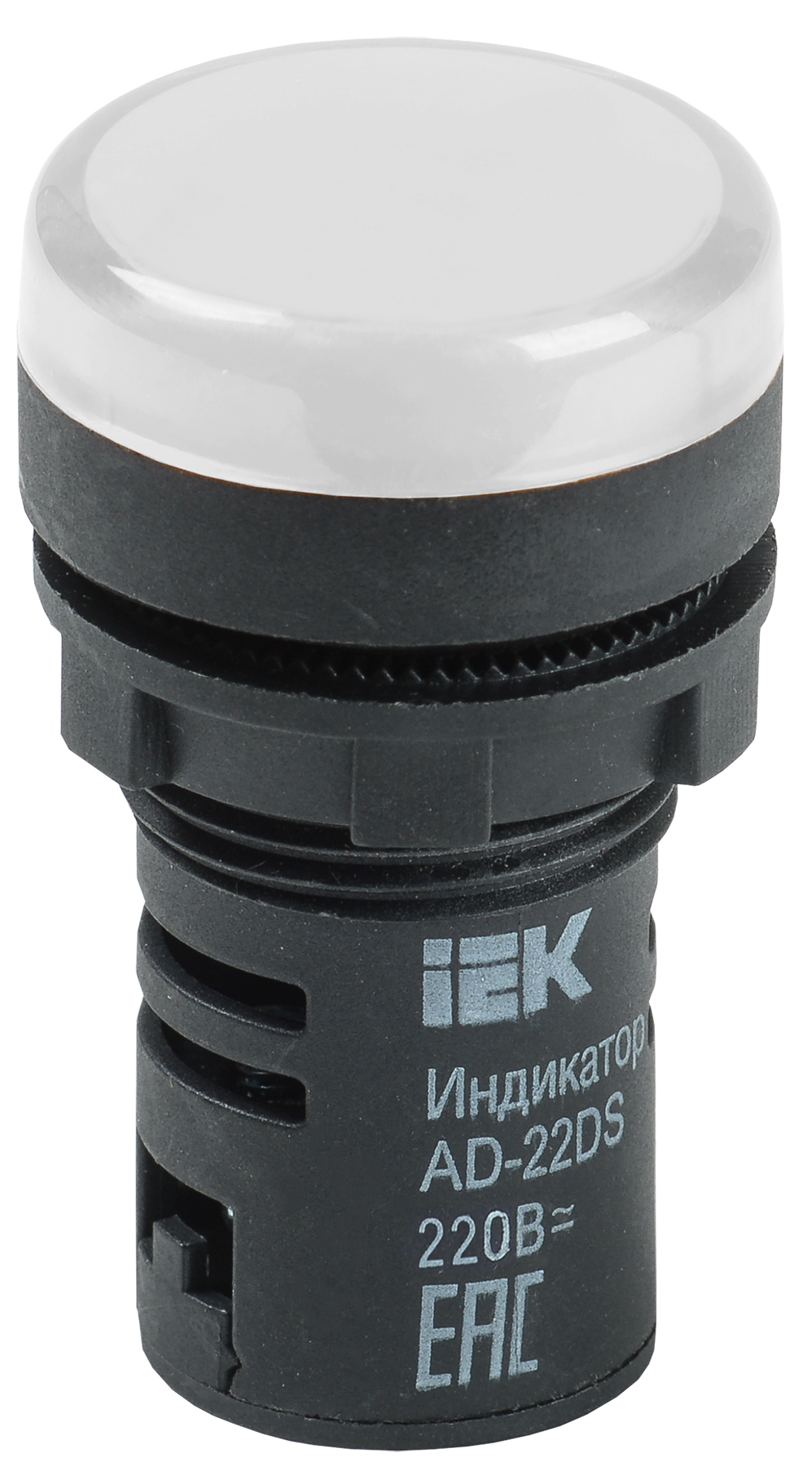 Лампа AD16DS(LED)матрица d16мм белый 230В AC IEK