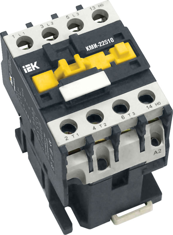 Контактор КМИ-22511 25А 110В/АС3 1NC IEK