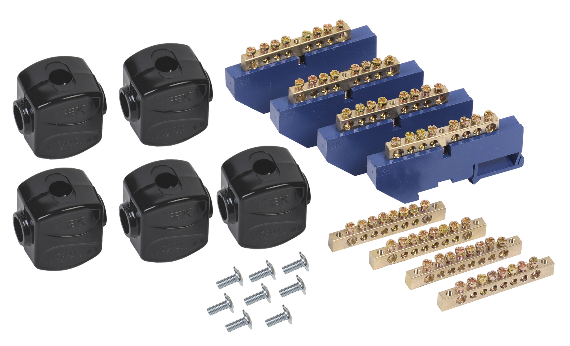 Комплект для монтажа ЩЭ-4 IEK