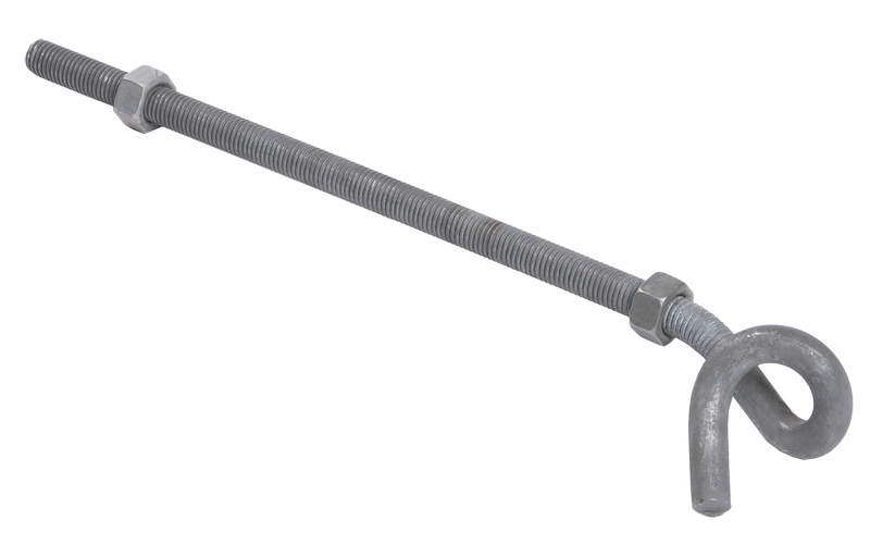 Крюк спиральный КСА12-300/200 (BQC 12-300) IEK