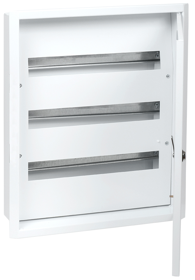TITAN 3 Корпус метал. ЩРв-54 (540х440х120) IP31 белый IEK