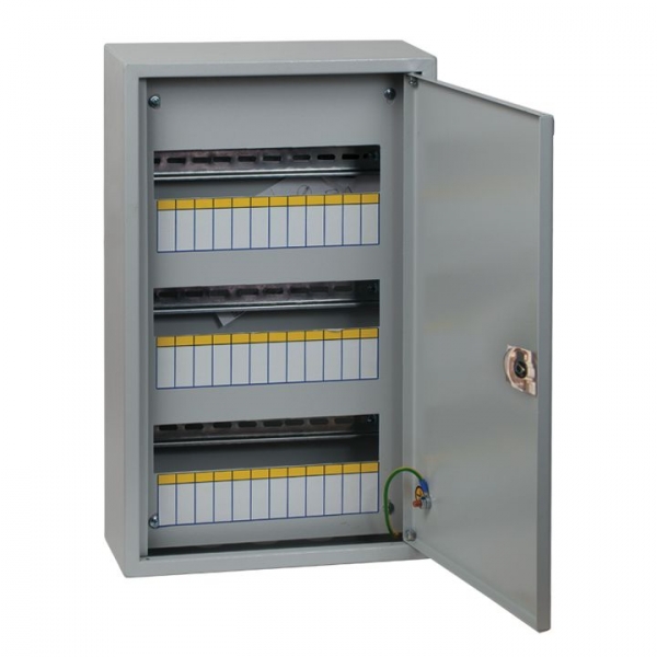 ЩРН-36 пласт. замок (480х300х120) IP31 PROXIMA EKF