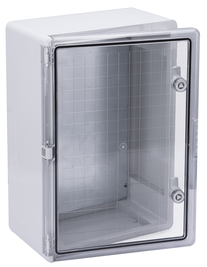 Корпус пласт. ЩМПп 500х350х190мм пр. дв. УХЛ1 IP65 IEK,