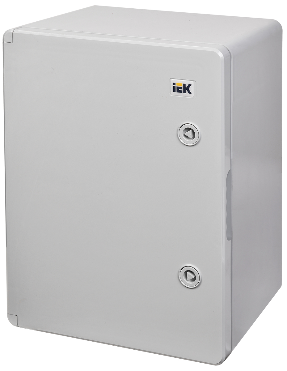 Корпус пласт. ЩМПп 400х300х220мм УХЛ1 IP65 MKP93-N-403022-65 IEK, Ввезен из РФ