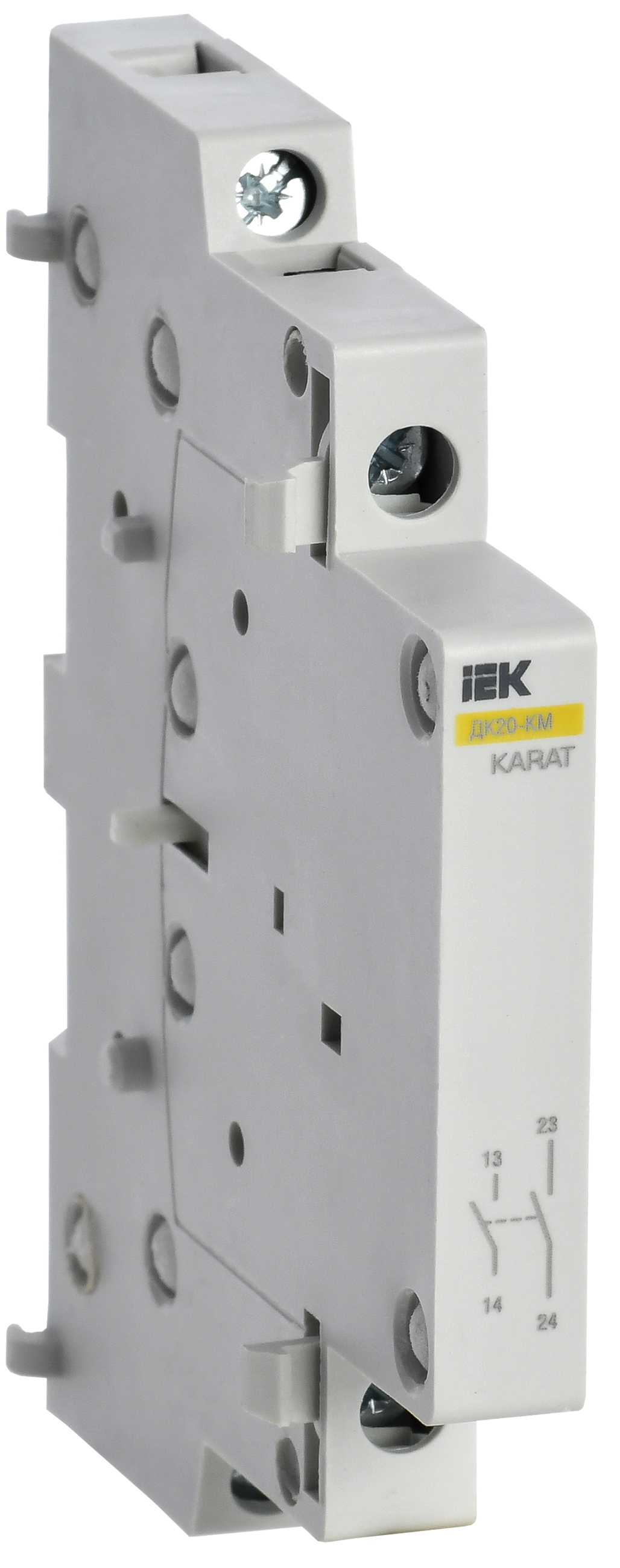 Контакт дополнительный ДК20-КМ 2НО KARAT IEK MKK00D-DK-20, Ввезен из РФ