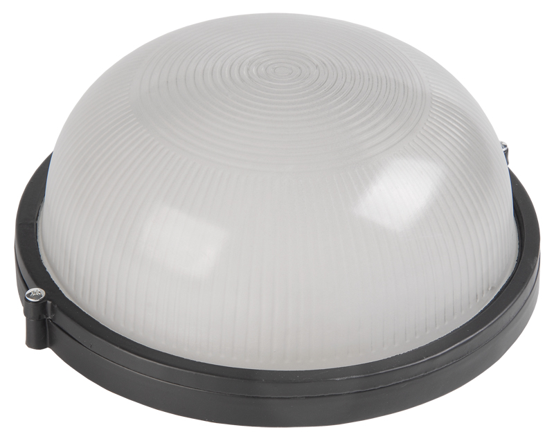 Светильник НПП1101 черный/круг 100Вт IP54 IEK