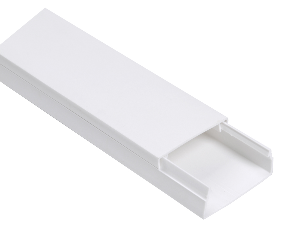 Кабель-канал  40х40 (ИЭК) ECOLINE (24 м) CKK11-040-040-1-K01, Ввезен из РФ