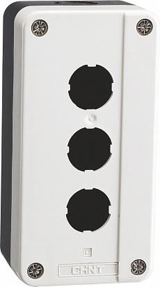Корпус для кнопок NP2 3 места NP2-B03
