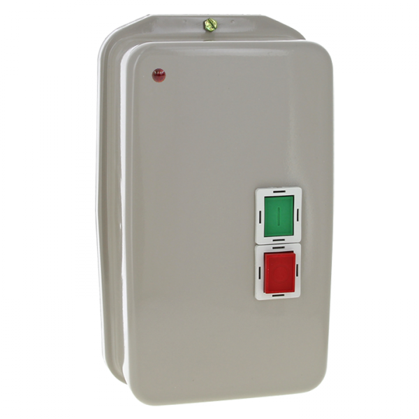 Пускатель в корпусе IP65 КМЭ 40А 230В с РТЭ Ir-30-40А и индик. EKF PROxima