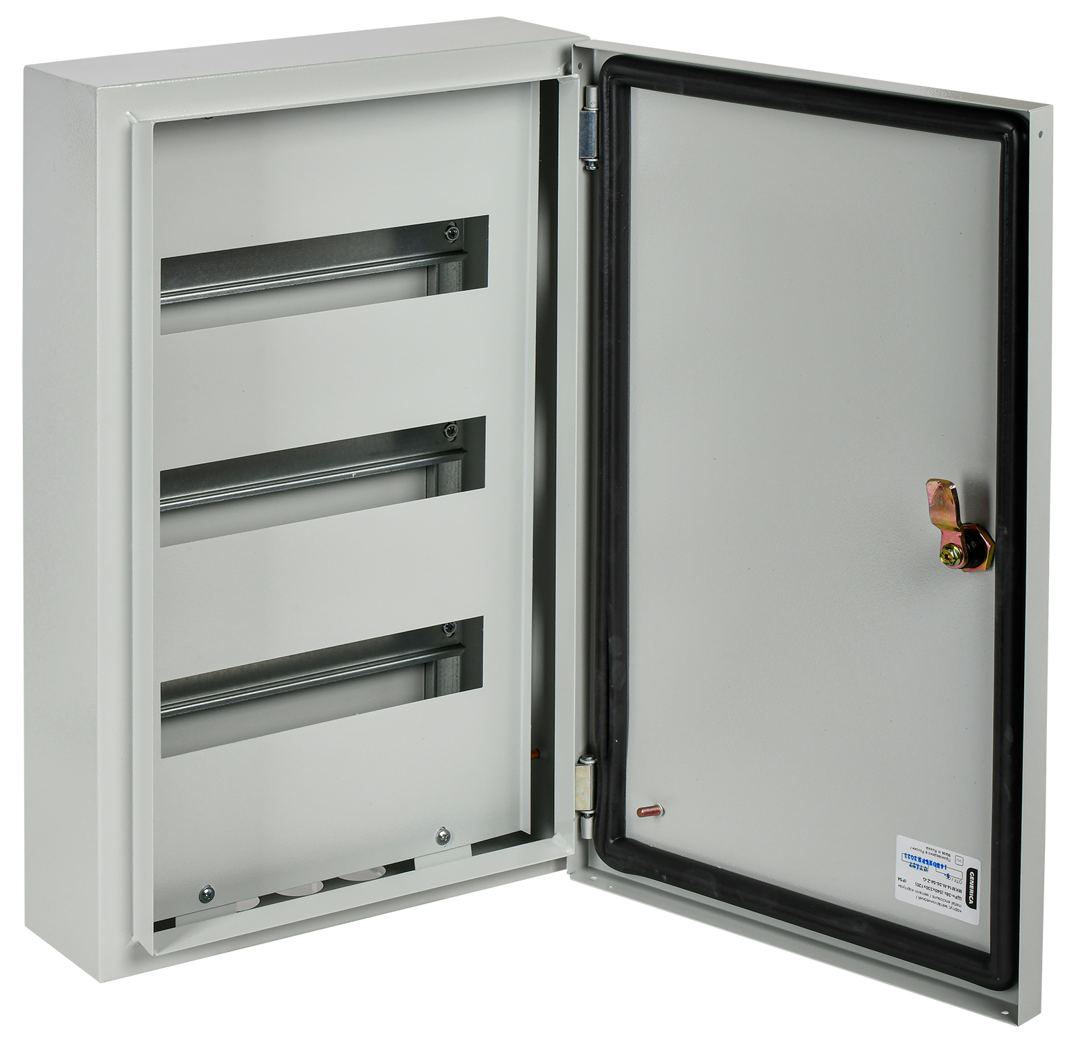 Корпус металлический ЩРн-36з (540х330х120) IP54 GENERICA