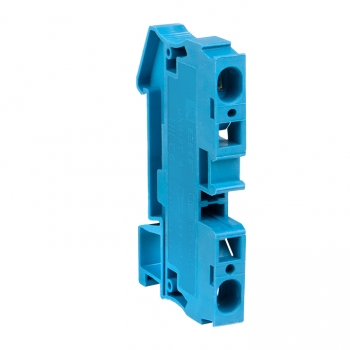 Колодка клеммная пружинная JXB-ST-4 41А синяя EKF PROxima plc-jxb-st-4-blue, Ввезен из РФ