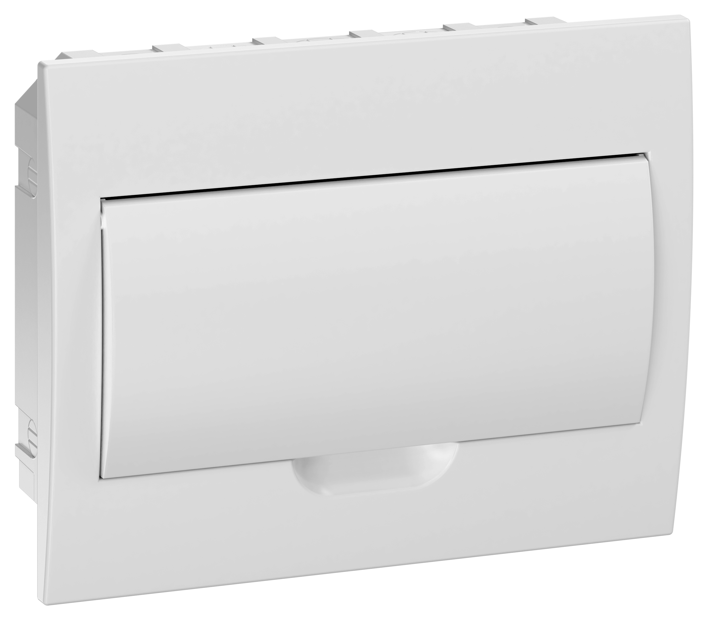 Корпус пластиковый ЩРВ-П-12 бел. дверь IP41 GENERICA