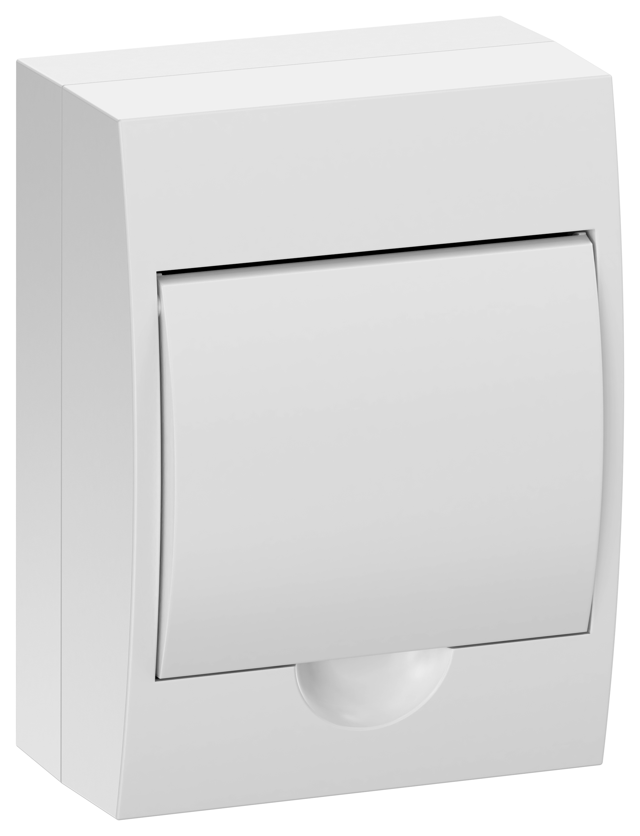 Корпус пластиковый ЩРН-П-6 бел. дверь IP41 GENERICA
