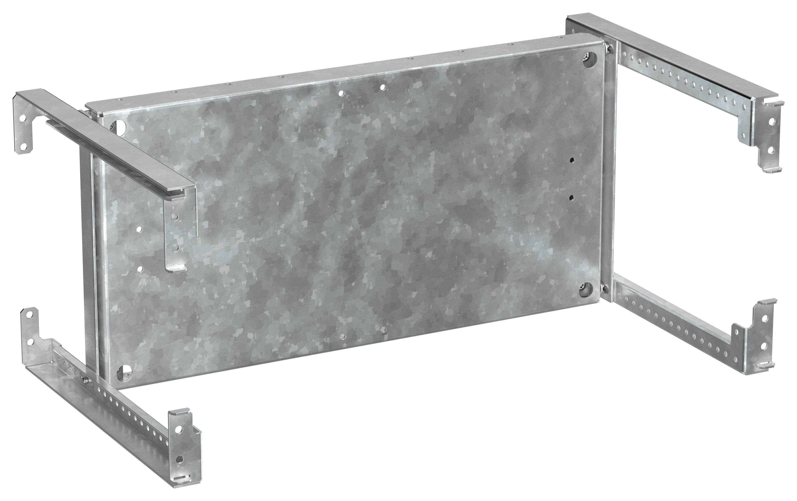 Монтажная плата 247x566 сталь IEK