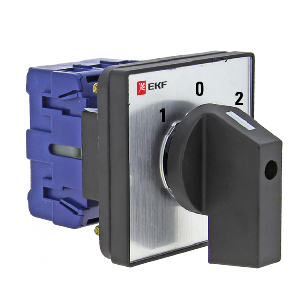 Переключатель кулачковый ПК-1-42 10А 2P "1-0-2" EKF PROxima