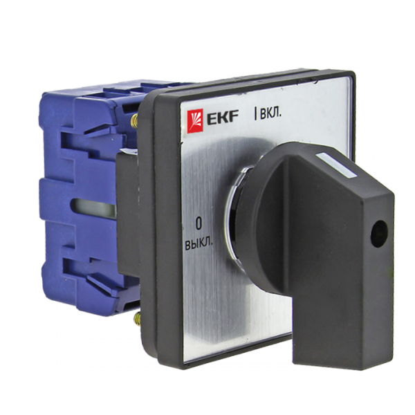 Переключатель кулачковый ПК-2-13 63А 3P "ВКЛ-ВЫКЛ" EKF PROxima,