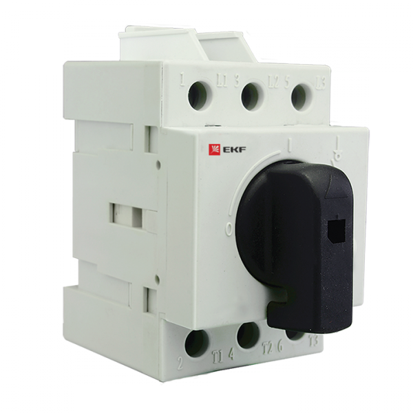 Рубильник модульный MS-20A 3P на DIN-рейку EKF