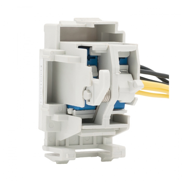 Доп. и аварийный контакт AX+AL AV POWER-3/4 EKF AVERES