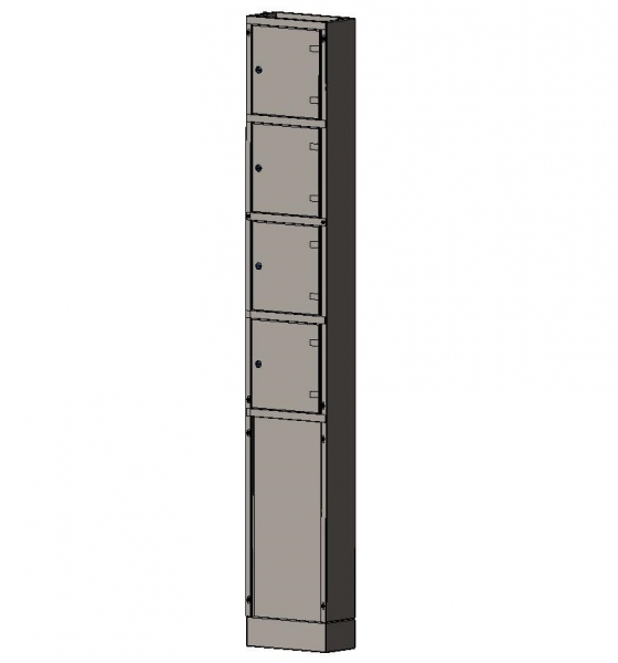Короб КСС (1890х300х150) EKF