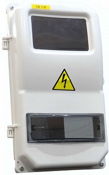 ЩУРн-П 1/8 (366х200х117) IP55 EKF Basic, pb-1/8-55-bas, Ввезен из РФ