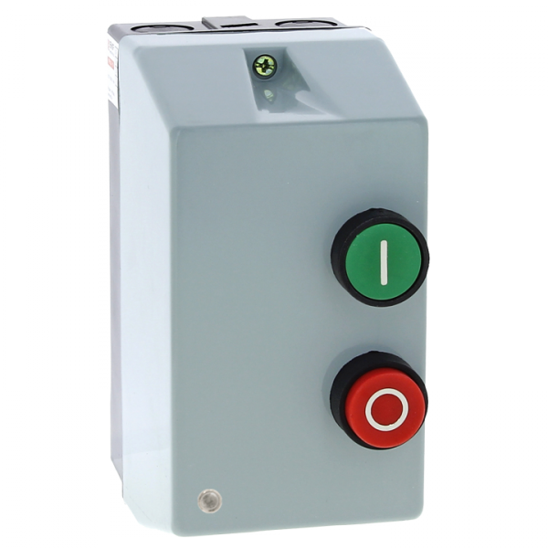 Пускатель в корпусе IP65 КМЭ 9А 230В с РТЭ Ir-7-10А и индик. EKF PROxima