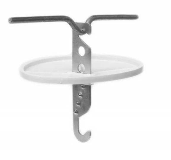 Розетка потолочная РП-1 с крюком Schneider Electric,