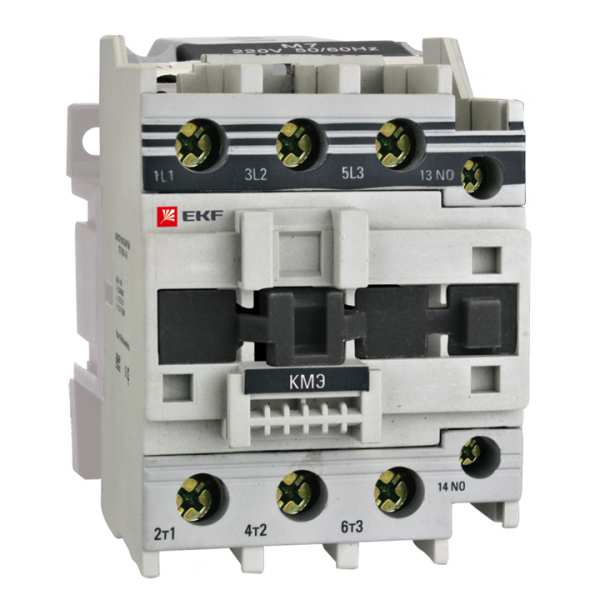 КМЭ 50А 230В NO+NC EKF, ctr-s-50-220, Ввезен из РФ