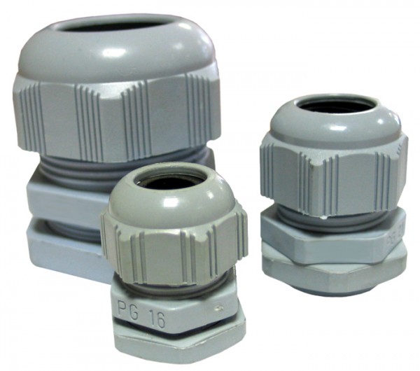 Сальник PG9 IP54 (100 шт) d отв. 16 мм / d провод. 4-8 мм EKF PROxima, plc-pg-9, Ввезен из РФ