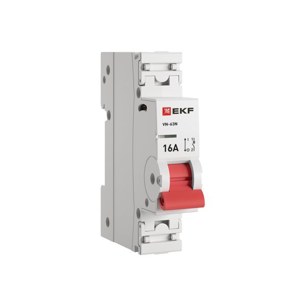 Выкл. нагрузки 1P 16А ВН-63N EKF PROxima , S63116, Ввезен из РФ