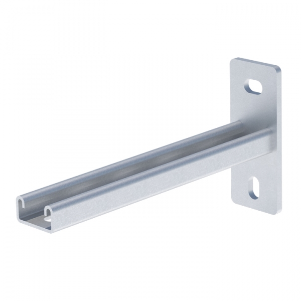 STRUT-консоль 41х41 мм, основание 550 мм HDZ EKF