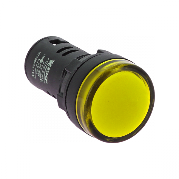 Матрица светодиодная AD16-22HS желтая 24В AC/DC EKF PROxima, ledm-ad16-o-24, Ввезен из РФ