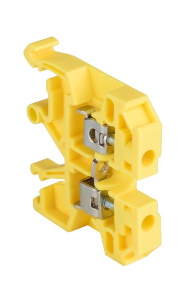 Колодка клеммная JXB-2.5/35 желтая EKF PROxima , plc-jxb-2.5/35y, Ввезен из РФ