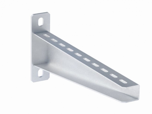 Консоль усиленная основание 300 мм HDZ (2,5 мм) EKF,