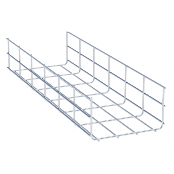 Лоток проволочный усиленный 100х200х3000-4,8 мм EKF