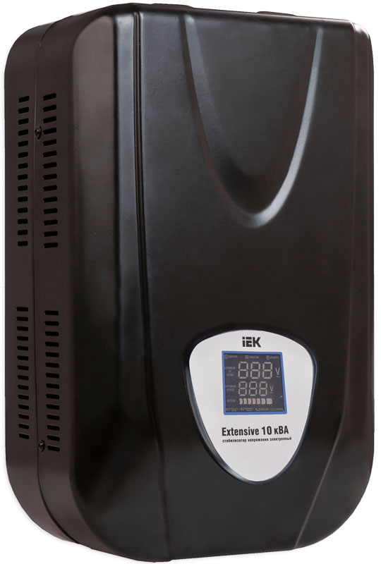 Стабилизатор напряжения настенный серии Extensive 10 кВА IEK IVS28-1-10000,