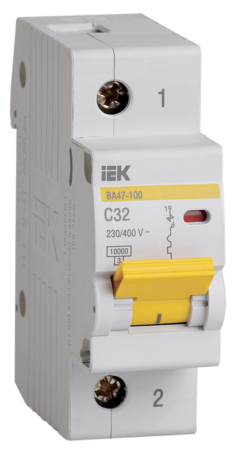 KARAT Авт. выкл. ВА47-100 1P C 32А 10кА IEK
