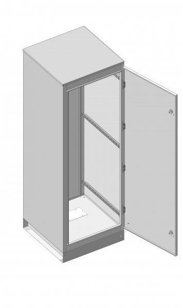 Каркас ВРУ-1 Unit S сварной (2000х800х450) IP54 EKF PROxima