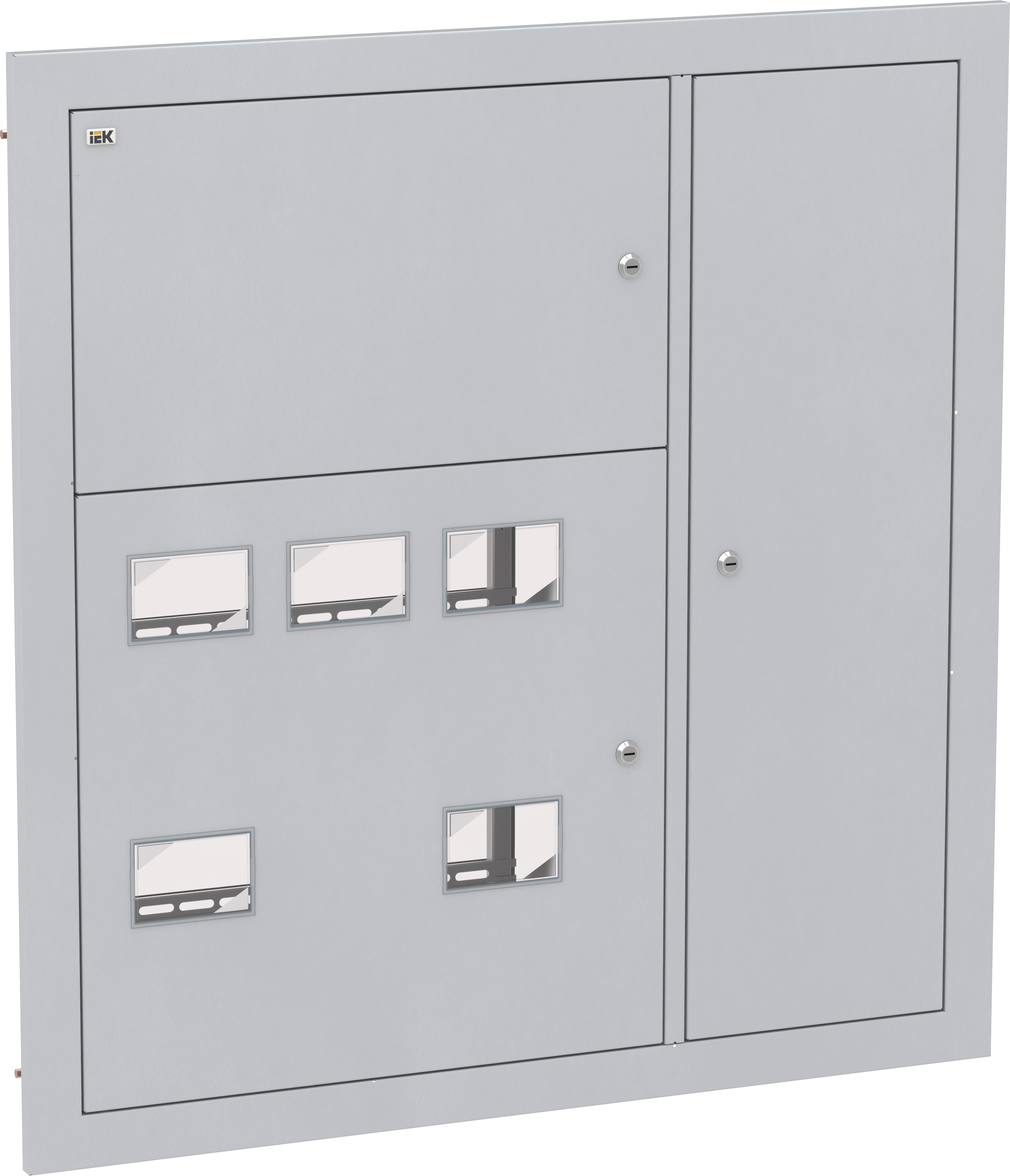 Корпус металлический ЩЭ-5-1 36 УХЛ3 IP31 IEK