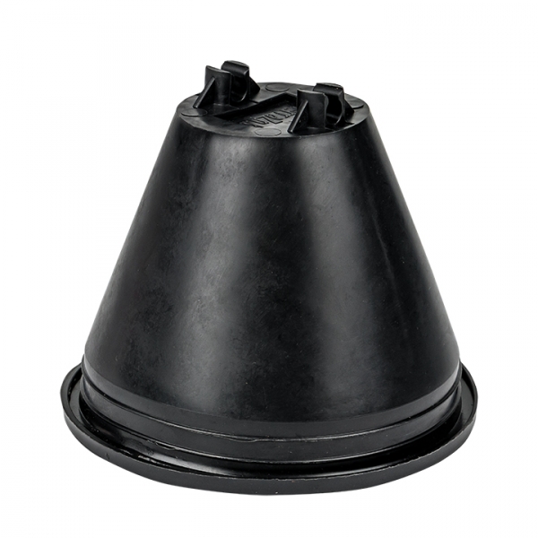 Кровельный держатель прут 10мм c 2 фиксаторами (с бетоном) EKF PROxima, lp-d1000-102,